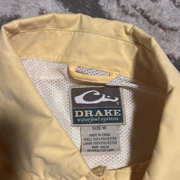 Drake boys size 16. Like new - Picture 2 of 5